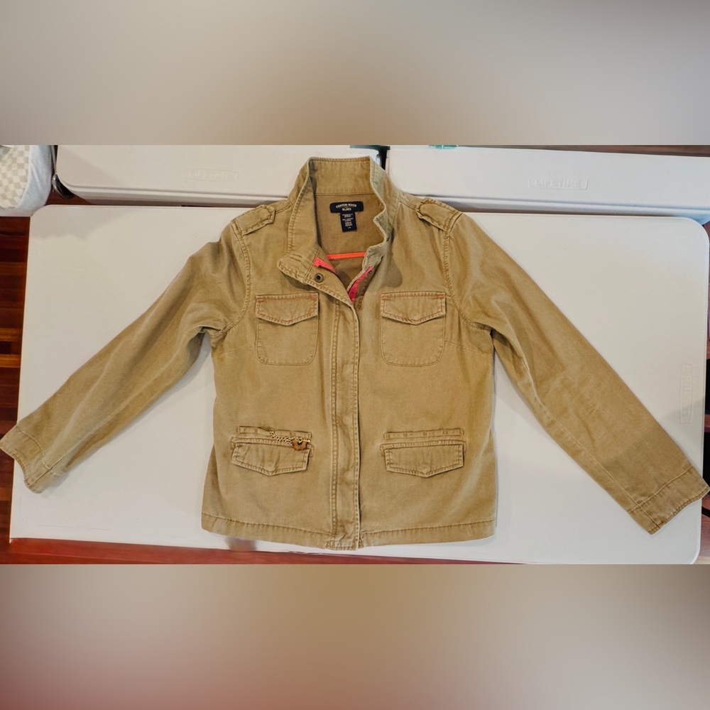 Canyon River Blues Lightweight Utility Jacket Size L - Picture 8 of 11